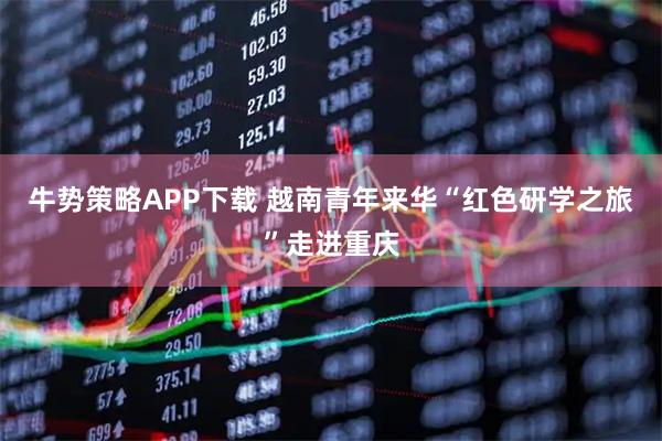 牛势策略APP下载 越南青年来华“红色研学之旅”走进重庆